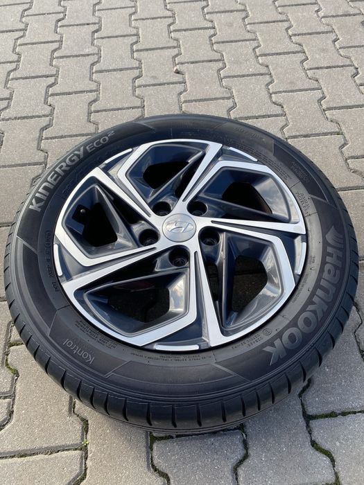 Alufelgi koła rozmiar 16 LATO 5x114,3 Hyundai