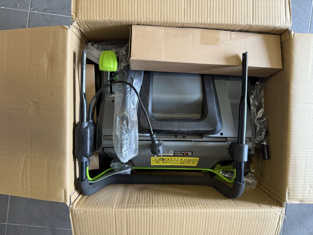 NAC SCE200 40 W wertykulator areator