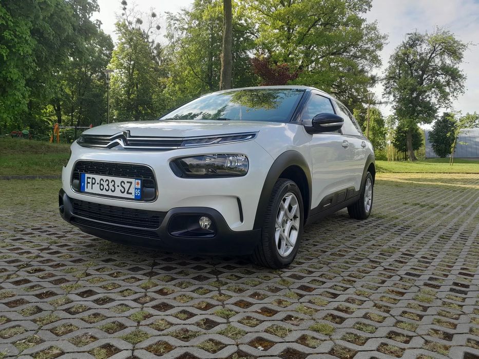 Citroën C4 Cactus PERFEKCYJNY Opłacony biała perła