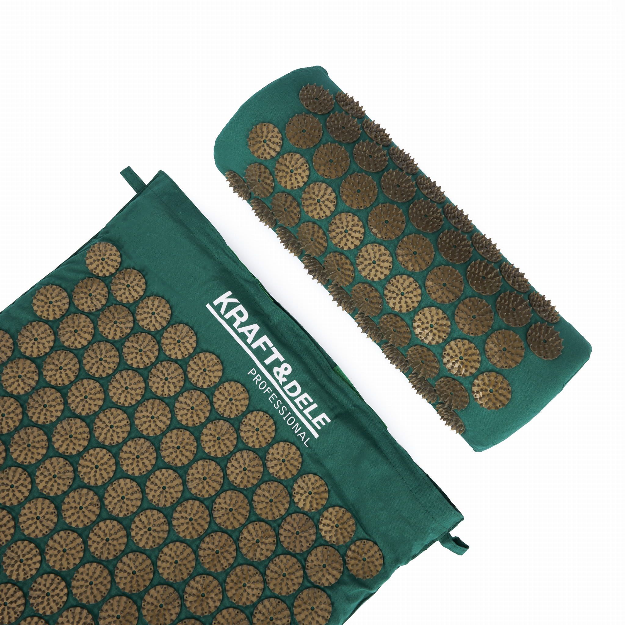 Mata do akupunktury+wałek KD11901