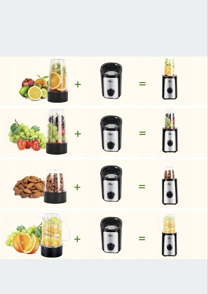 Blender kielichowy UTEN MULTI BLENDER  220 W