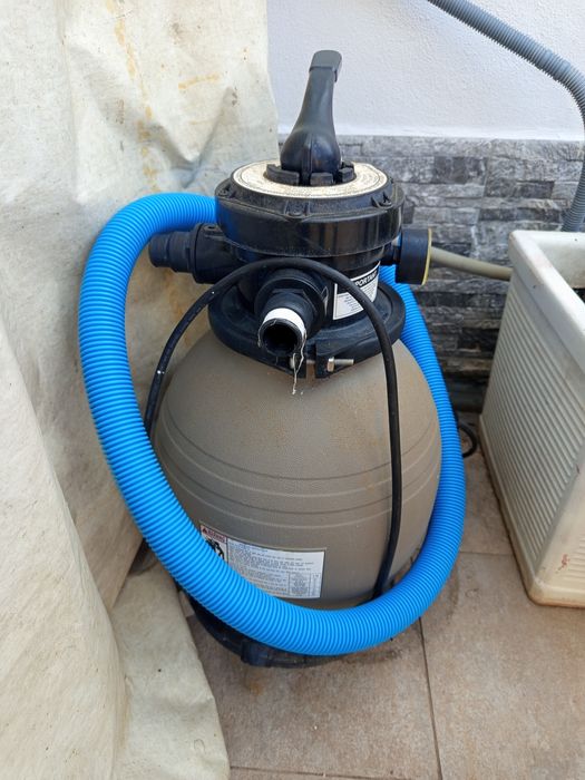 Filtro de areia para piscina pouco uso