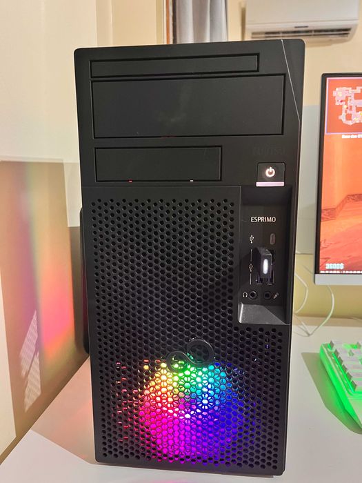 (Torre) PC Gaming i5-8400 RX 560 4GB 16GB RAM SSD 256 gb Windows 11
