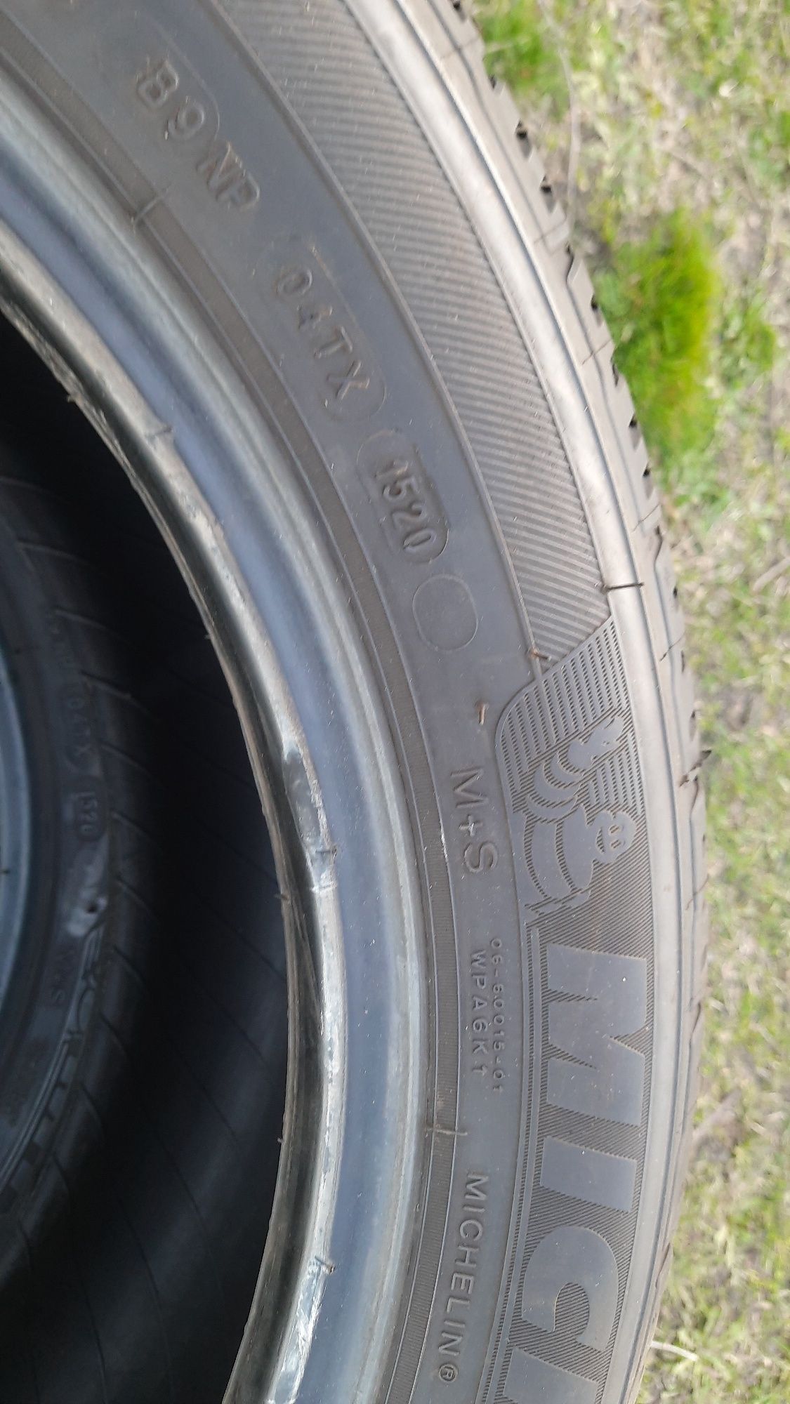 Шини Michelin Premier LTX 235/50 R18 20року