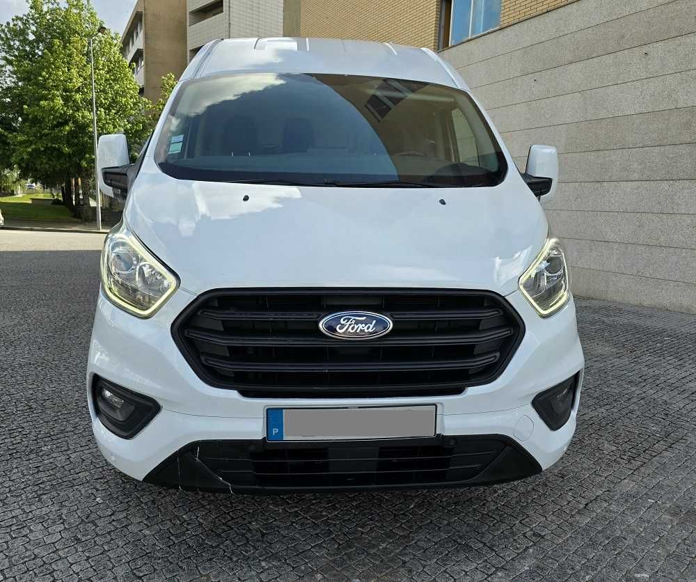 Ford Transit Custom 2.0 tdci L2H2 Teto Alto, AC. GPS, Full Extras, IVA