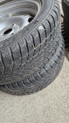 Felgi stalowe i opony zimowe do Smarta