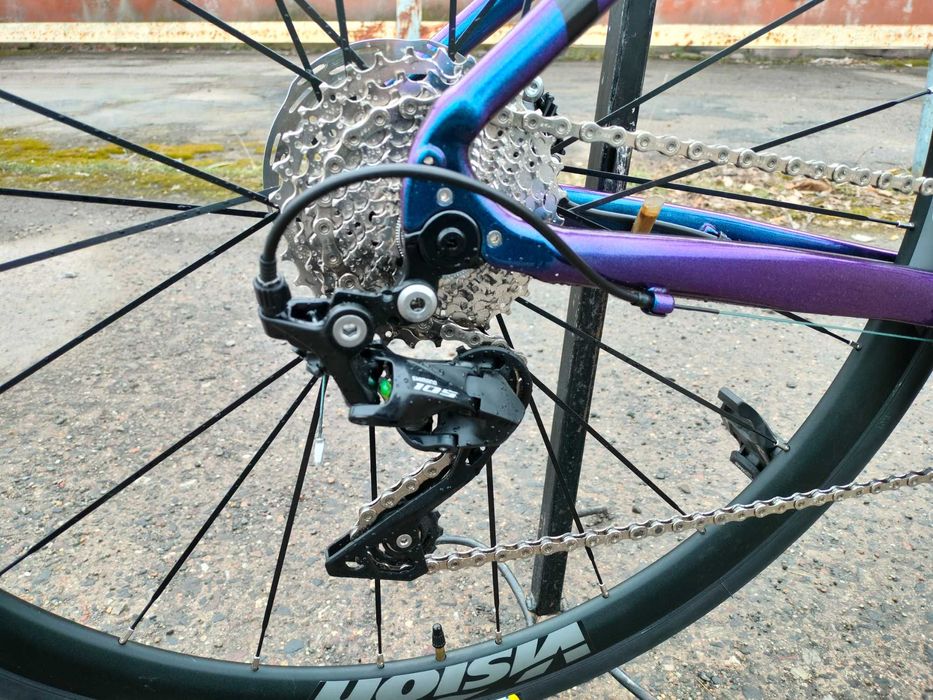 Rower Dema Leony 8 Szosa Aero Shimano 105