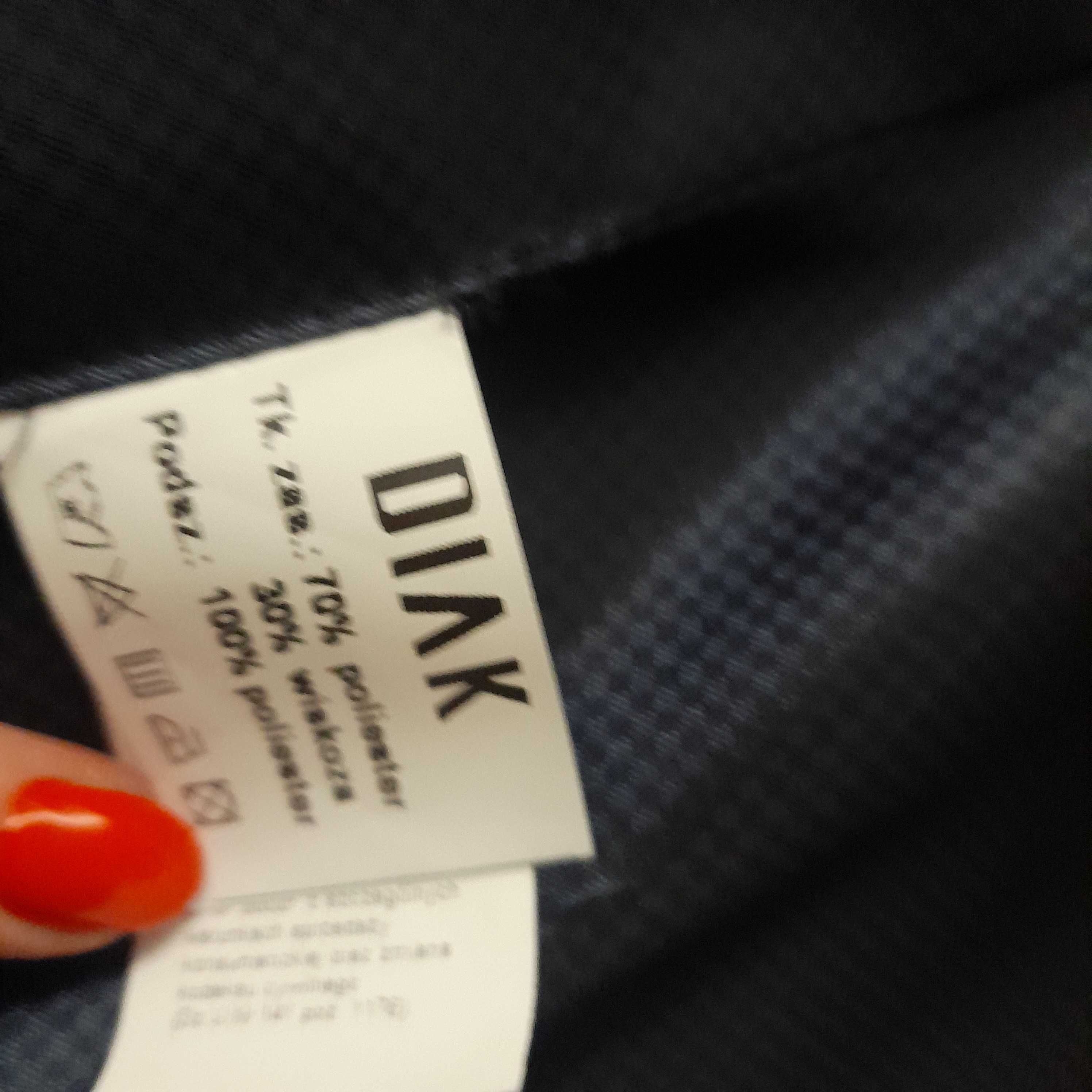 Garnitur męski Diak Vip Slim czarny rozm. B 176/88