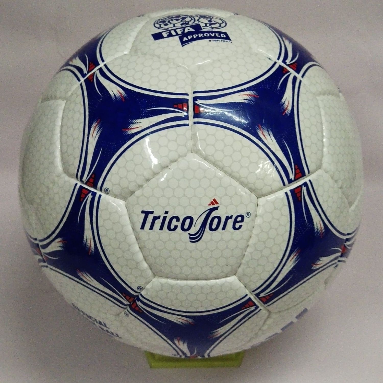 Piłka nożna Adidas Tricolore 1998