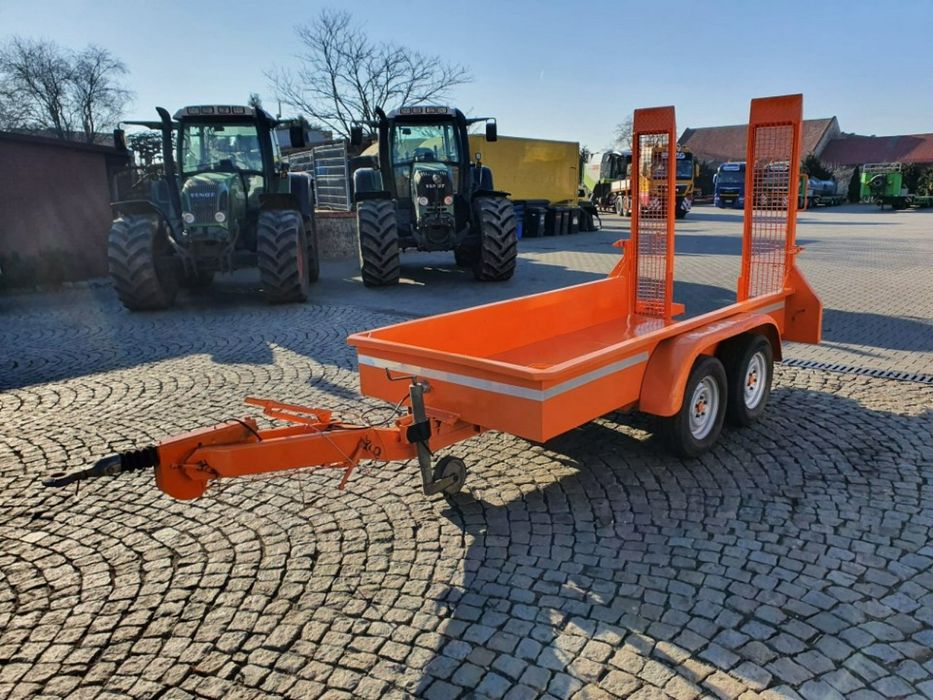 Obermaier Przyczepa Obermaier TPV 2030 , do przewozu pojazdów,