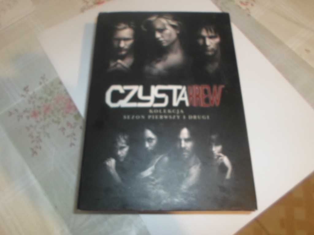 Czysta krew, 10 płyt, DVD.