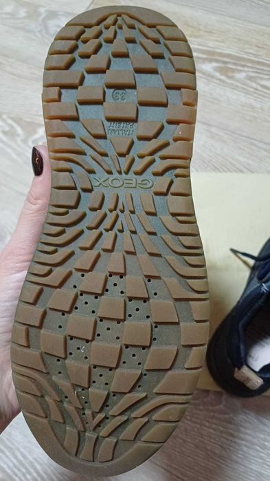 Черевики Geox 33 розмір (нові)