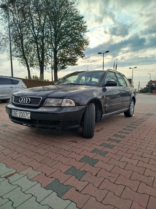 Audi a4b5 1.6 Ben z gazem