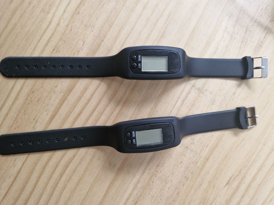 Relógio digital contemporâneo