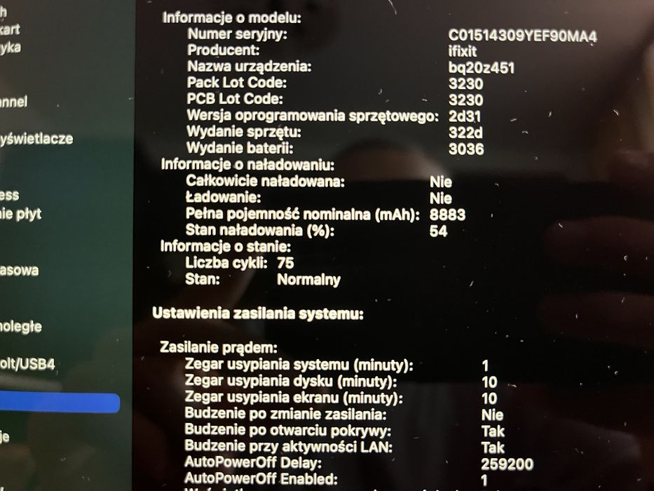 MACBOOK PRO Retina 15’ 2015