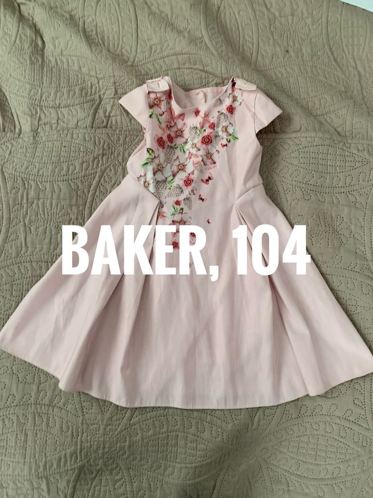 Sukienka wlegancja okolicznościowa Baker roz 104