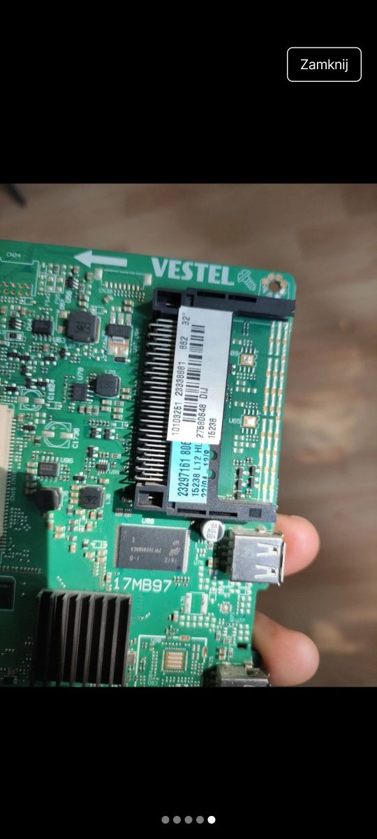 Płyta główna do telewizora JVC 32cale