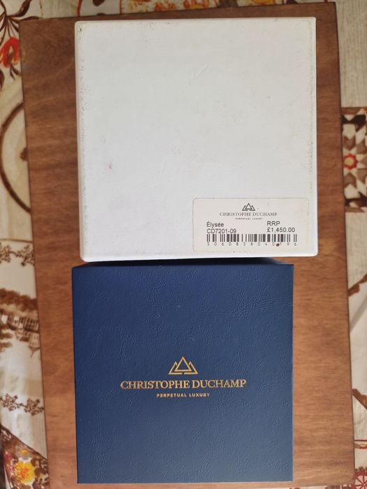 Relógio Christophe Duchamp Nunca usado