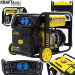 KRAFT&DELE Agregat Prądotwórczy Generator Jednofazowy 4800w 230v