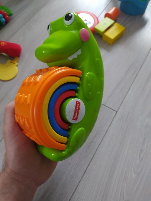 Fischer Price krokodyl
