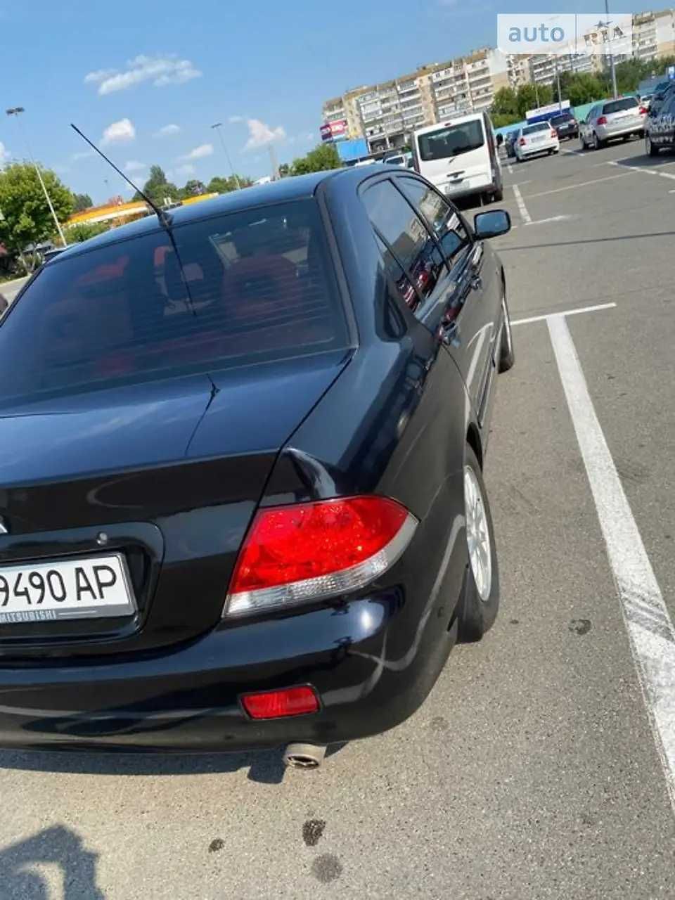 Продам Mitsubishi lancer 9 1,6 об'єм