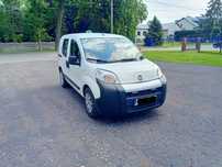 Fiat QUBO FIORINO krajowy, niski przebieg