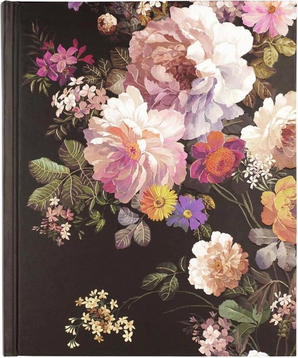 Notatnik duży Kwiaty o Północy Peter Pauper Press folia,229x184 mm