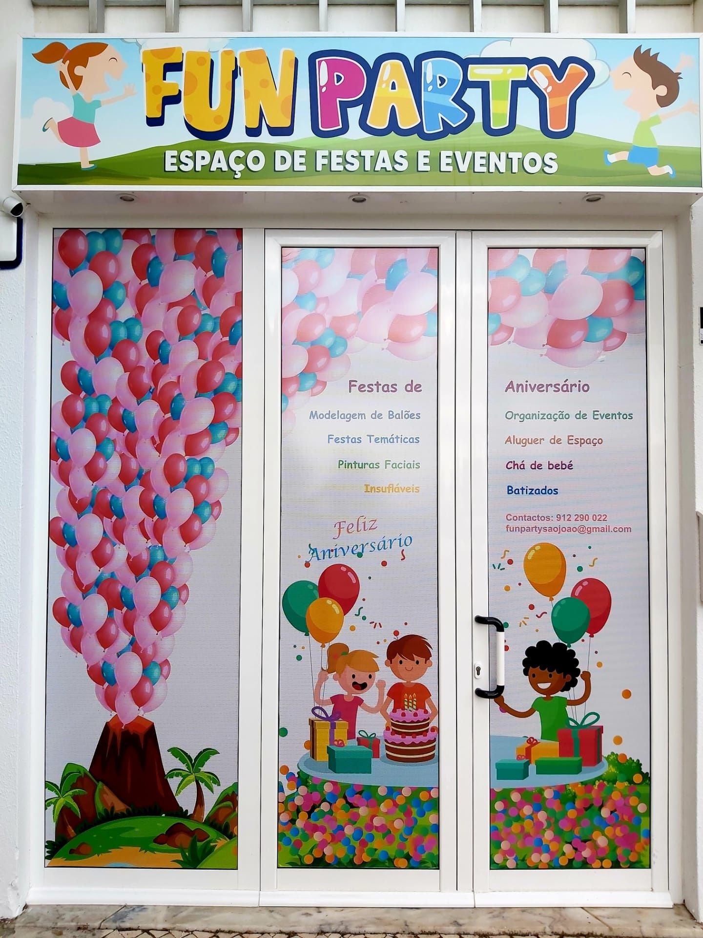 Espaço para Festas FunParty