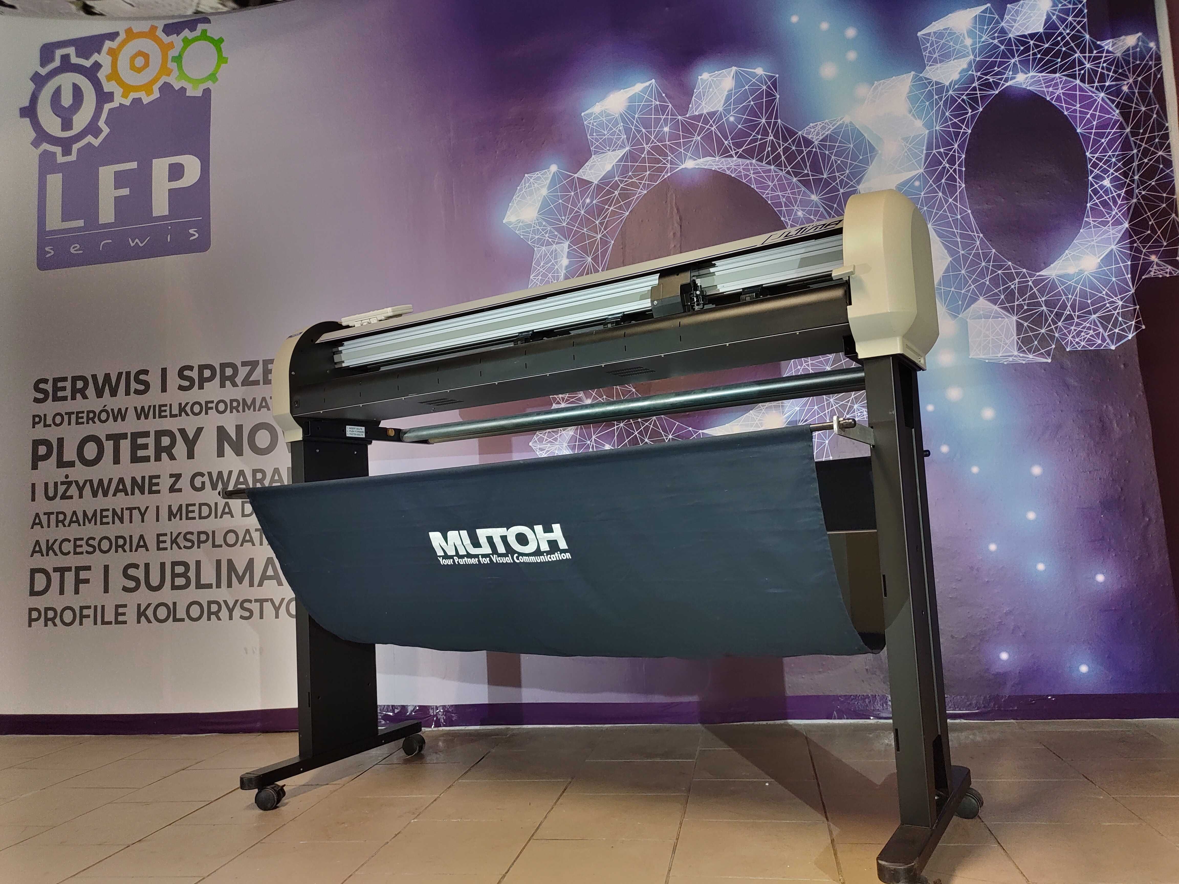 Ploter tnący MUTOH ULTIMA SC-1400D z systemem E-POS sprawny 100 %