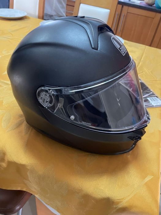 capacete AGV modelar tamnaho L