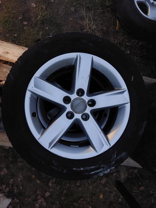 Koła Felgi Audi VW 5x112 16" 205/60 16 Nokian
