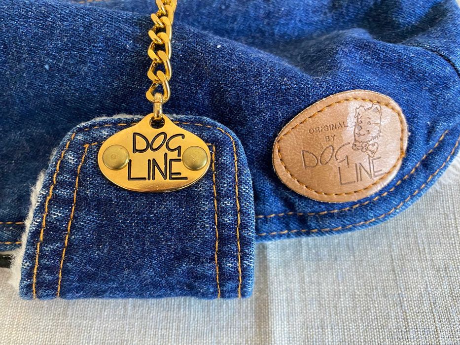 Oryginalna Kurtka Jeansowa Dla Psa „Dog Line” Made in Italy