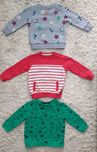 3 bluzy dresowe rozmiar 92