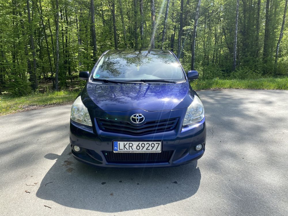 Toyota Verso 1.8 benzyna ! Cała w oryginale bezwypadkowa Panorama