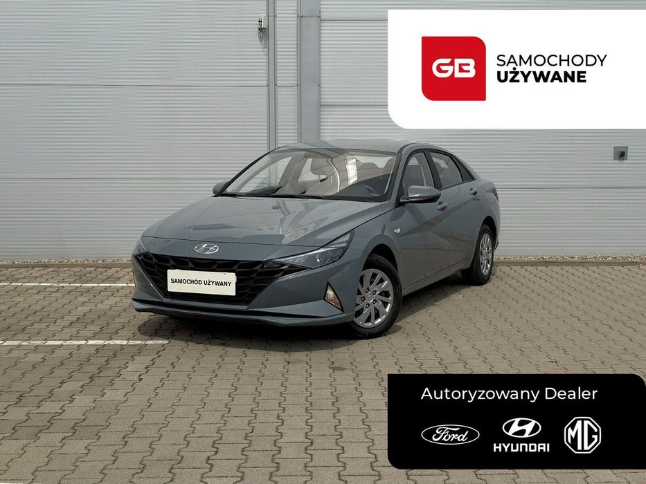Hyundai Elantra 1.6 MPI 123KM Modern CVT Salon PL FV23%