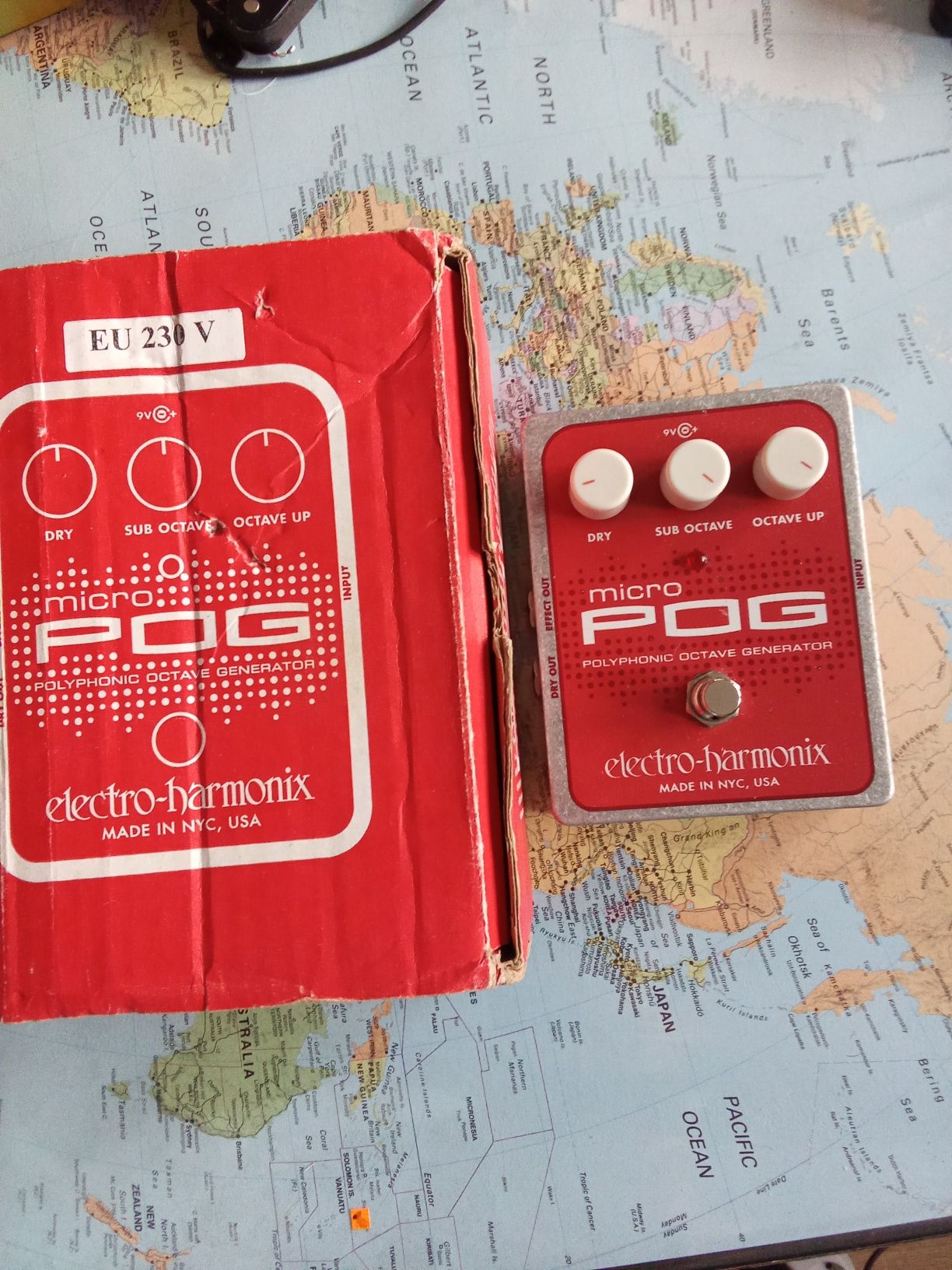 Electro Harmonix Micro Pog