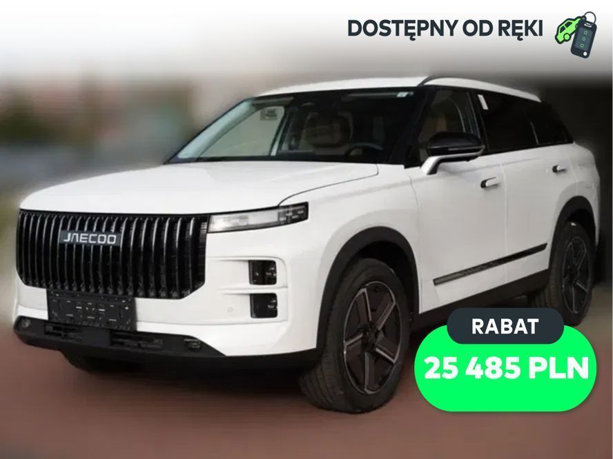 Jaecoo 7 1.5 T-GDI Super Hybrid Exclusive DHT - Od ręki !