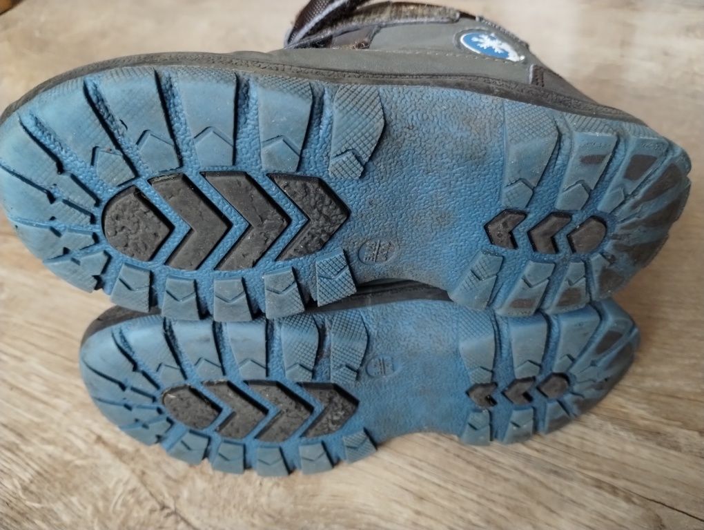 Buty zimowe roz 28