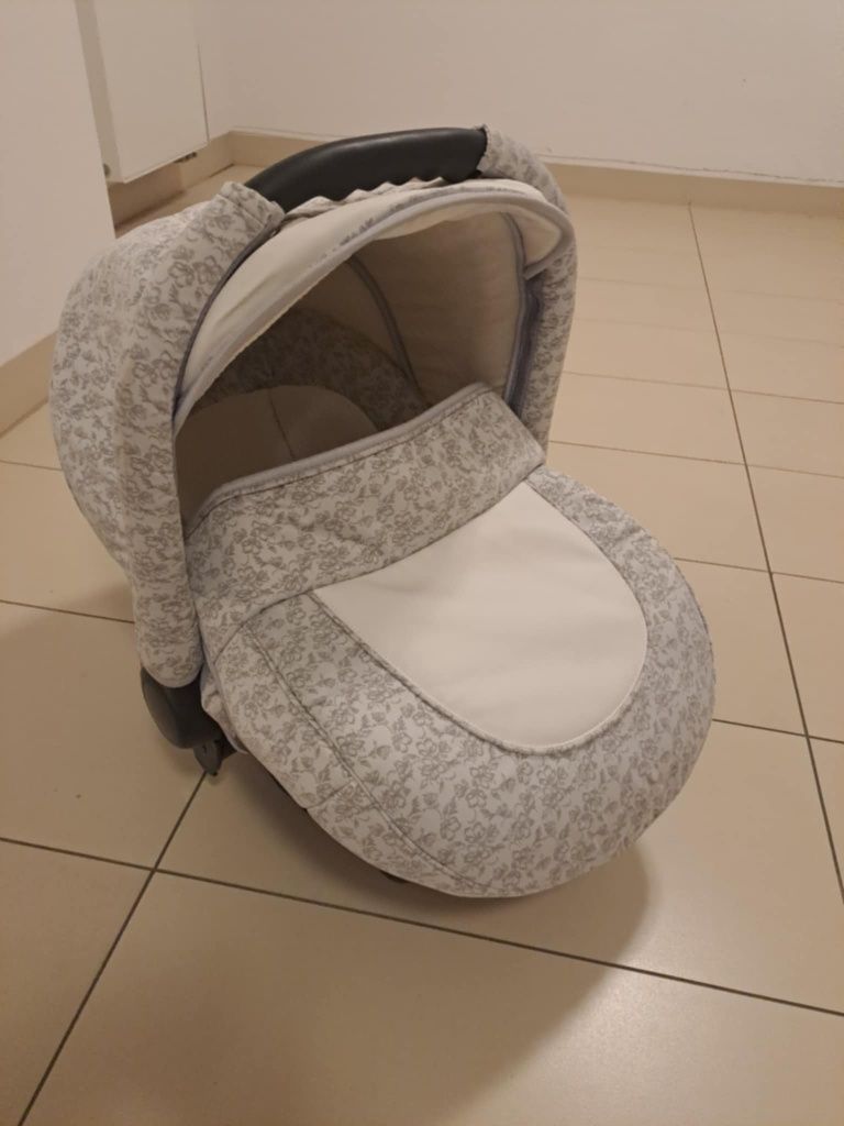 Wózek spacerowy 3w1