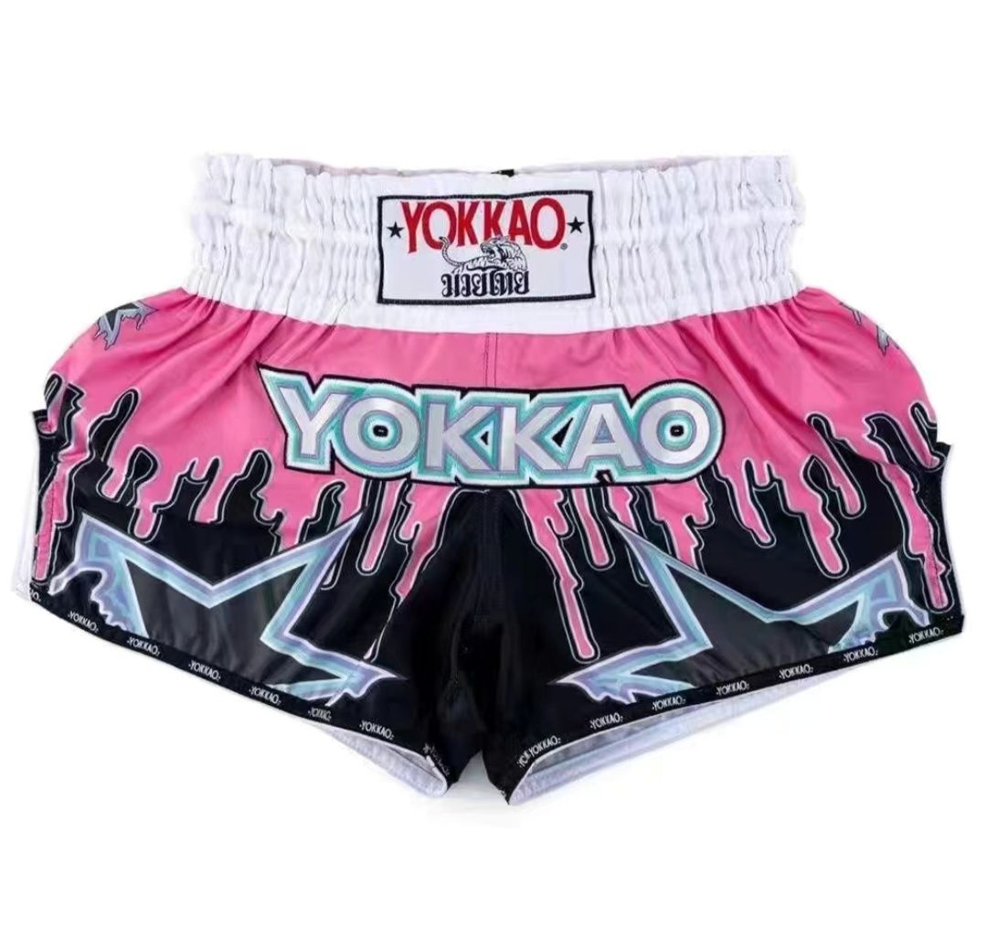 шорты yokkao, для тайского бокса