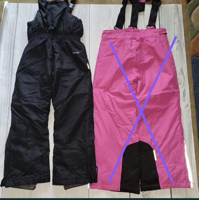 Штаны лыжные,полукомбинезон