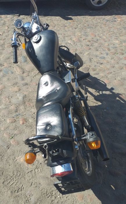 Części Chopper Kinroad Łoś Kingway Xintian XT50Q/ Zipp Romet