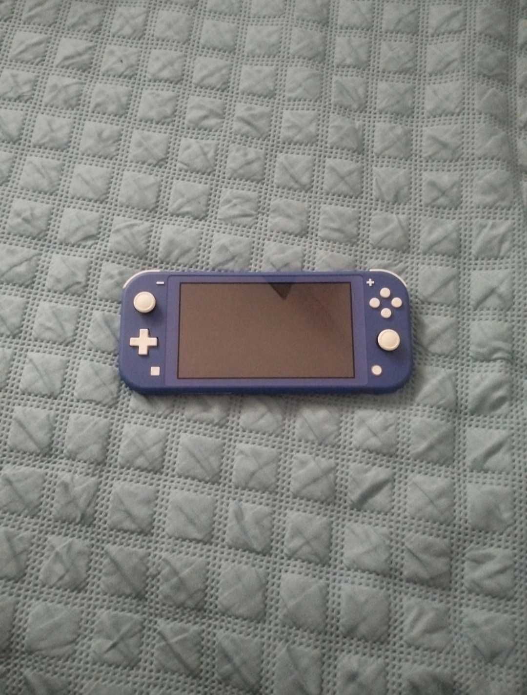 Nintendo switch lite azul