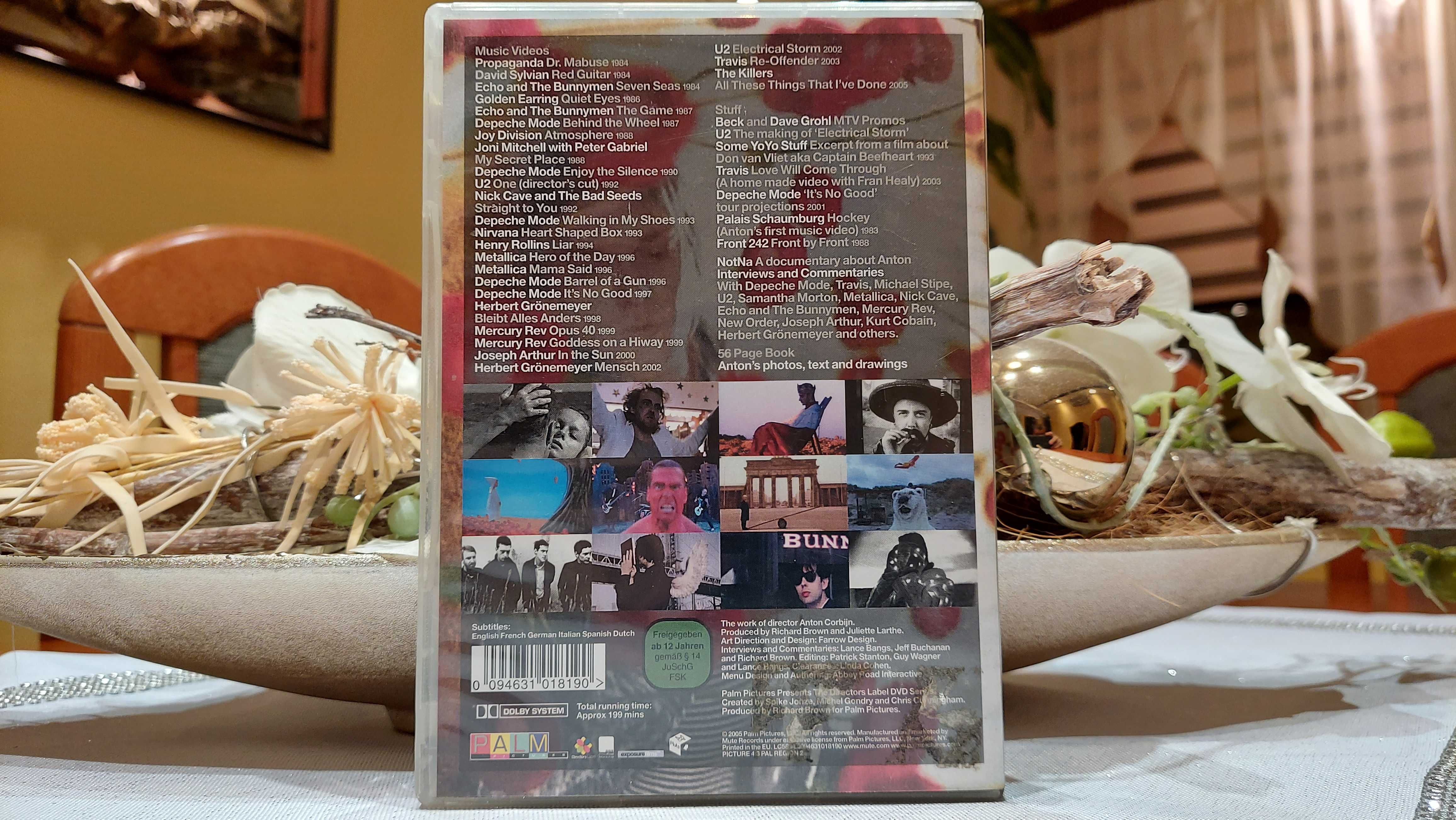 Anton Corbijn - The Work Of Director Anton Corbijn / Depeche Mode DVD