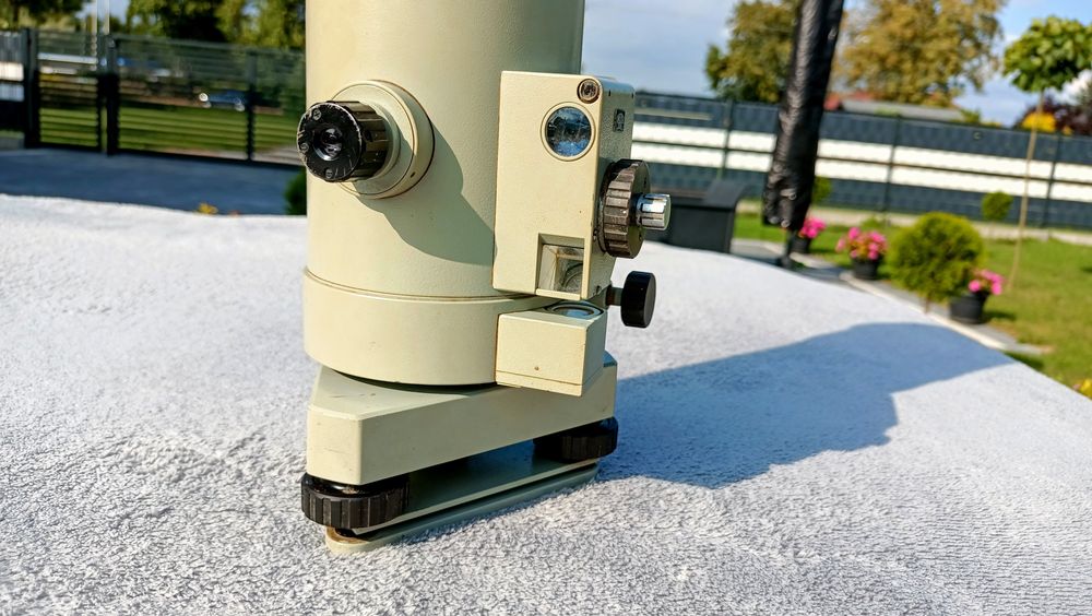 Niwelator Carl Zeiss Jena Ni 007 luneta teleskop lornetka optyka