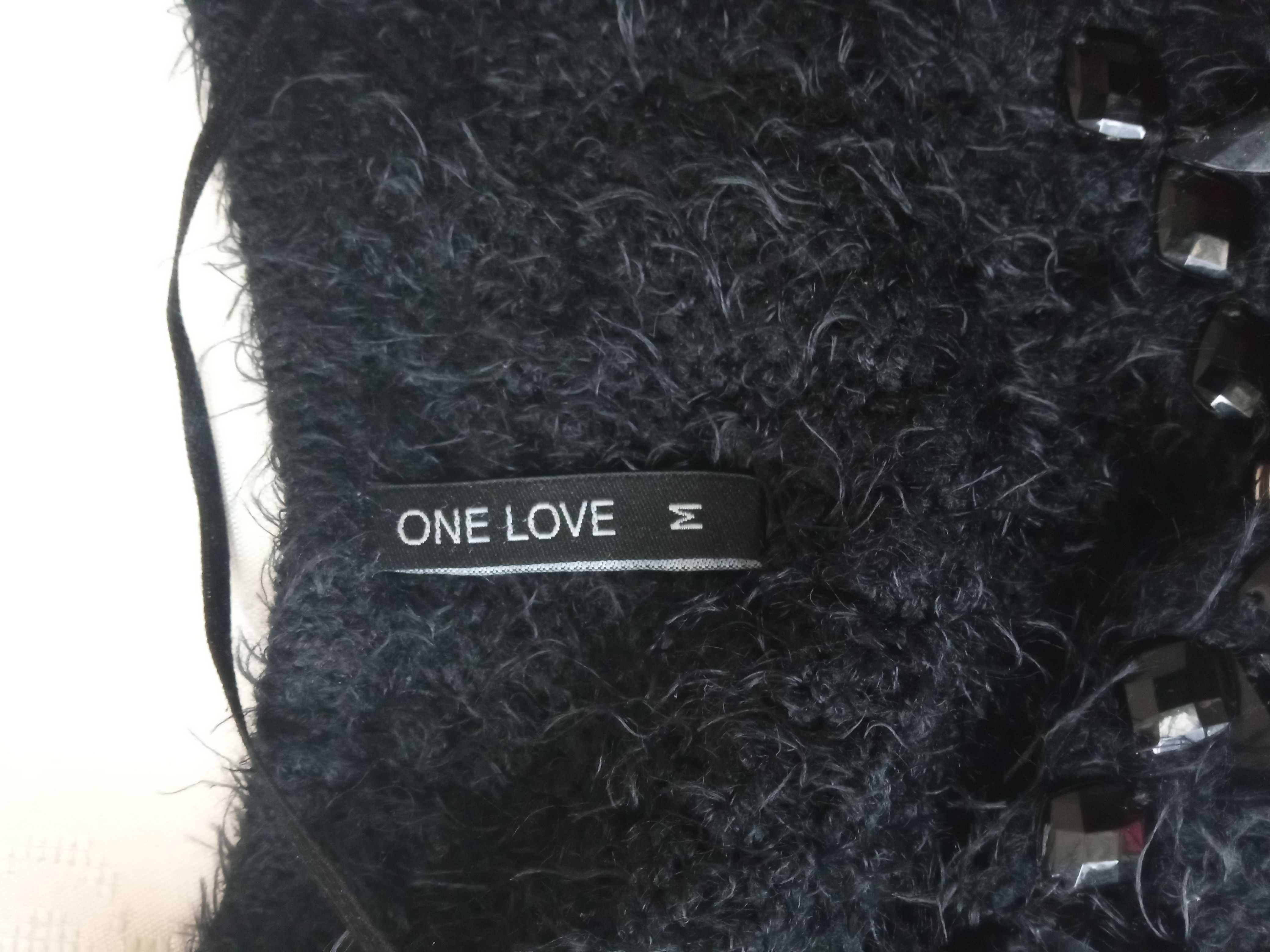 One Love sweter kardigan narzutka r M