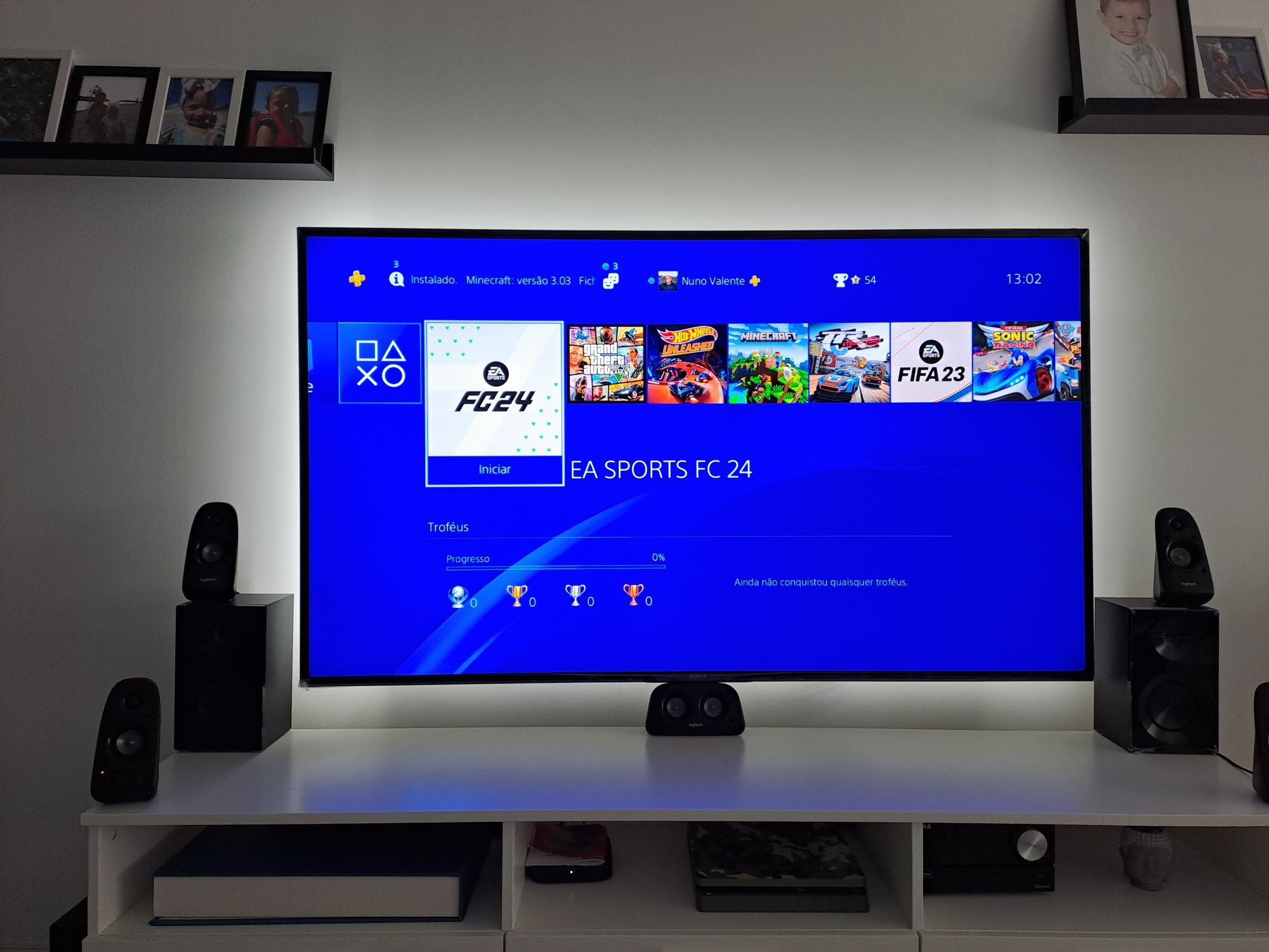 Ps4 Slim 1TB impecavel Original