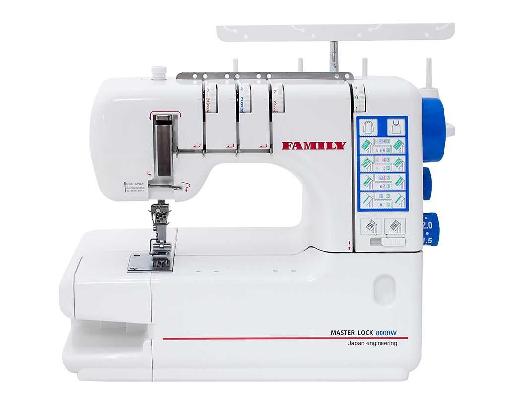 Распошивальная Janome Cover Pro II /Cover Pro 7 / 7000/Family 8000W