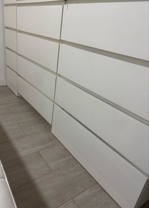 Comodas Malm 4 gavetas