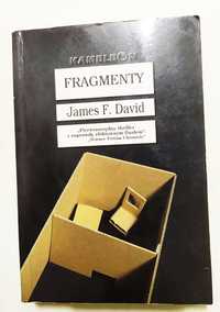 David James F Fragmenty thriller ZZ20